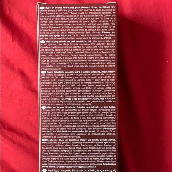 moisture oil mist - Picture 2 of 2